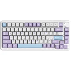 Клавіатура Ajazz AK820 MAX Magnetic Switches Purple/White/Blue (AK820MAX-WM-PWB)