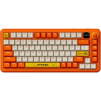Клавиатура Ajazz AK820 Max Avocado Switch Orange (AK820MAX-AS-OW)