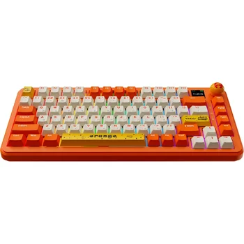 Клавиатура Ajazz AK820 Max Avocado Switch Orange (AK820MAX-AS-OW)
