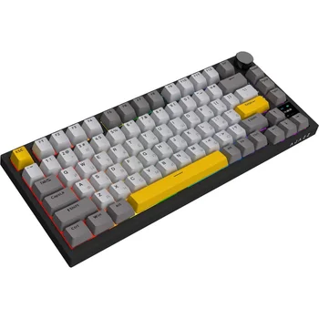 Клавіатура Ajazz AK820 Pro Flying Fish Switch Black (AK820PRO-FF-BGY)