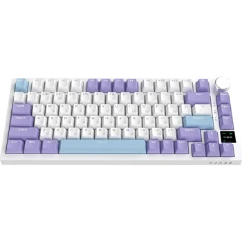Клавиатура Ajazz AK820 Pro Flying Fish Switch Purple (AK820PRO-FF-PWB)