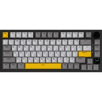 Клавиатура Ajazz AK820 Pro Gift Switch Black (AK820PRO-G-BGY)