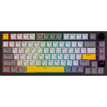 Клавиатура Ajazz AK820 Pro Gift Switch Black (AK820PRO-G-BGY)