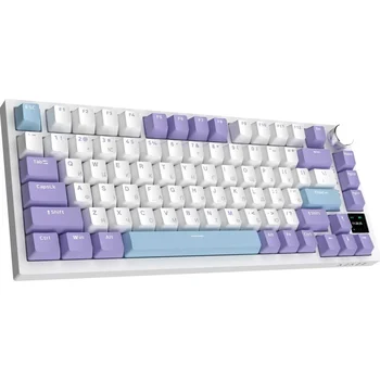 Клавіатура Ajazz AK820 Pro Gift Switch Purple (AK820PRO-G-PWB)