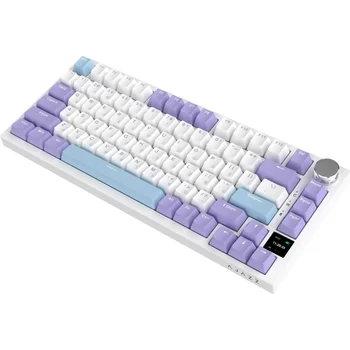 Клавіатура Ajazz AK820 Pro Gift Switch Purple (AK820PRO-G-PWB)