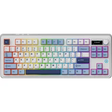 Клавіатура Ajazz AK870 Plus RGB Murad Switches Blue/White/Dark Blue (AK870-MU-BWD)