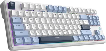 Клавиатура Ajazz AK870 V2 RGB Flying Fish Switch (AK870-V2-FF-BWB)