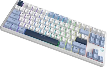 Клавиатура Ajazz AK870 V2 RGB Flying Fish Switch (AK870-V2-FF-BWB)