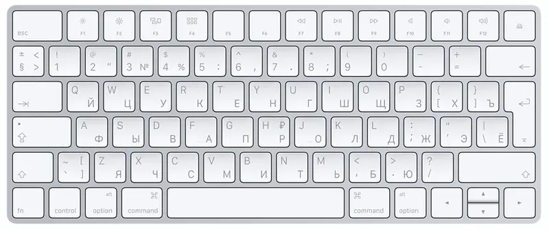 Клавіатура Apple Magic Keyboard (MLA22)