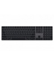 Клавiатура Apple Magic Keyboard with Numeric Keypad Space Gray (MRMH2)