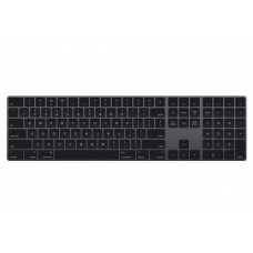 Клавиатура Apple Magic Keyboard with Numeric Keypad Space Gray (MRMH2)