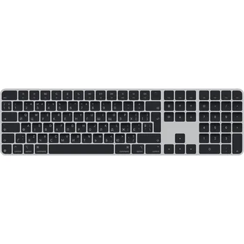 Клавiатура Apple Magic Keyboard with Touch ID and Numeric Keypad for Mac with Apple silicon USB-C Black Keys (MXK83)