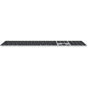 Клавiатура Apple Magic Keyboard with Touch ID and Numeric Keypad for Mac with Apple silicon USB-C Black Keys (MXK83)