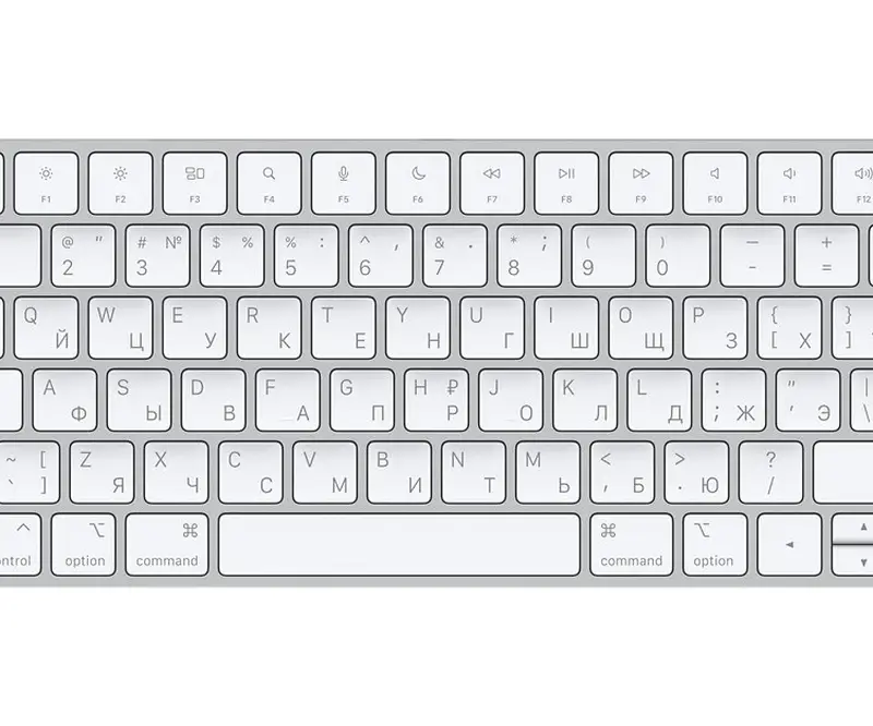 Клавіатура Apple Magic Keyboard with Touch ID for Mac models with Apple silicon (MK293)