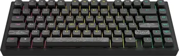 Клавиатура Dark Project ALU81 Terra Nostra ANSI ENG/UA Black (DPKB_NOSTRA_81_ANSI_BLACK_UA)