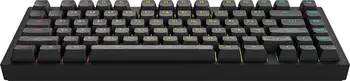 Клавиатура Dark Project ALU81 Terra Nostra ANSI ENG/UA Black (DPKB_NOSTRA_81_ANSI_BLACK_UA)