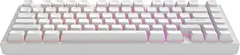 Клавиатура Dark Project ALU81 Terra Nostra ANSI ENG/UA White (DPKB_NOSTRA_81_ANSI_WHITE_UA)