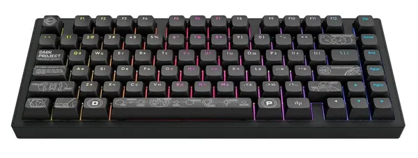 Клавиатура Dark Project ALU81 Terra Nova ENG/UA Black