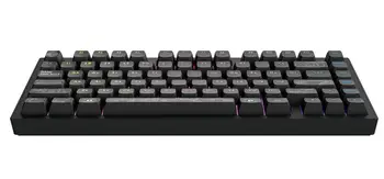 Клавиатура Dark Project ALU81 Terra Nova ENG/UA Black (DPKB_NOVA_81_ANSI_BLACK_UA)