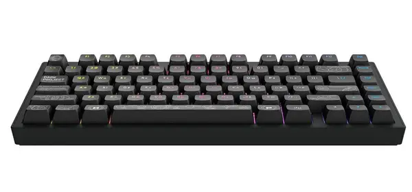 Клавиатура Dark Project ALU81 Terra Nova ENG/UA Black