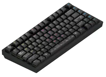 Клавиатура Dark Project ALU81 Terra Nova ENG/UA Black (DPKB_NOVA_81_ANSI_BLACK_UA)