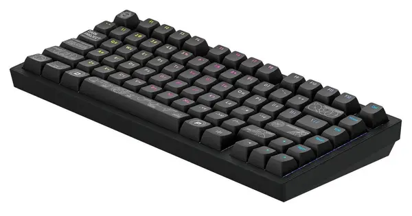 Клавиатура Dark Project ALU81 Terra Nova ENG/UA Black