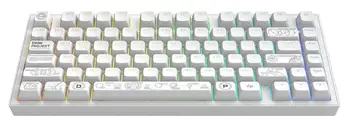 Клавиатура Dark Project ALU81 Terra Nova ENG/UA White (DPKB_NOVA_81_ANSI_WHITE_UA)