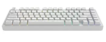 Клавиатура Dark Project ALU81 Terra Nova ENG/UA White (DPKB_NOVA_81_ANSI_WHITE_UA)
