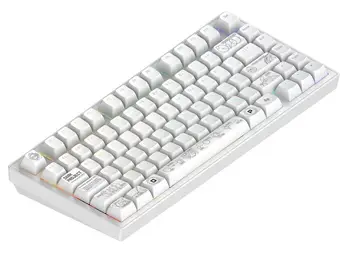 Клавиатура Dark Project ALU81 Terra Nova ENG/UA White (DPKB_NOVA_81_ANSI_WHITE_UA)