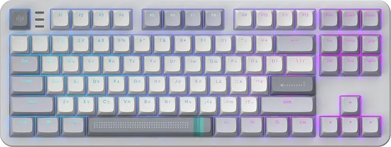 Клавіатура Dark Project ALU87A Daylight ANSI ENG/UA (DPKB_DAYLIGHT_87_ANSI_UA)