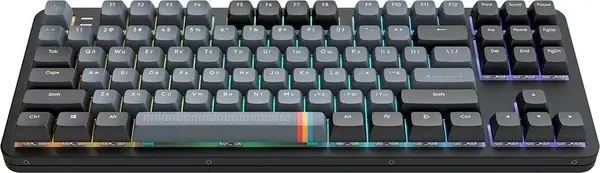 Клавіатура Dark Project ALU87A Midnight ANSI ENG/UA Midnight (DPKB_MIDNIGHT_87_ANSI_UA)