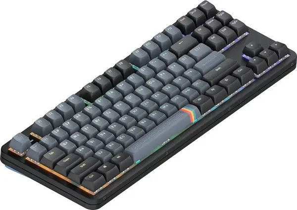 Клавіатура Dark Project ALU87A Midnight ANSI ENG/UA Midnight (DPKB_MIDNIGHT_87_ANSI_UA)