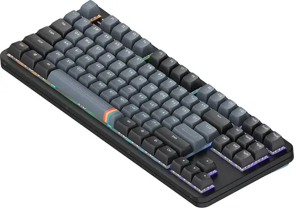 Клавіатура Dark Project ALU87A Midnight ANSI ENG/UA Midnight (DPKB_MIDNIGHT_87_ANSI_UA)