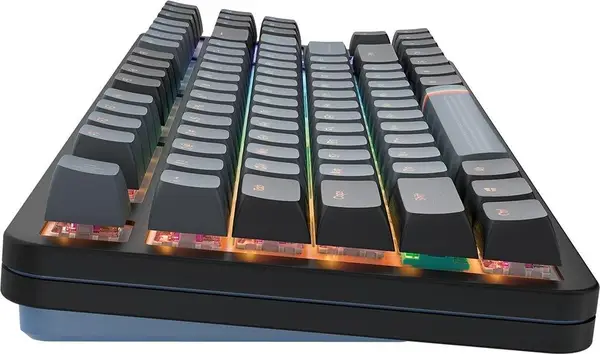 Клавіатура Dark Project ALU87A Midnight ANSI ENG/UA Midnight (DPKB_MIDNIGHT_87_ANSI_UA)