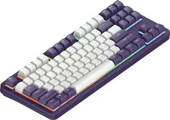 Клавиатура Dark Project ALU87A Violet ANSI ENG/UA Violet (DPKB_VIOLET_ 87_ANSI_UA)