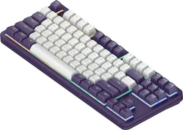 Клавіатура Dark Project ALU87A Violet ANSI ENG/UA Violet (DPKB_VIOLET_ 87_ANSI_UA)