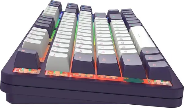 Клавіатура Dark Project ALU87A Violet ANSI ENG/UA Violet (DPKB_VIOLET_ 87_ANSI_UA)