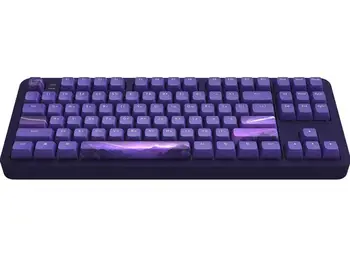 Клавиатура Dark Project ALU87 Celestial ENG/UA Purple (DPKB_CELESTIAL_87_ANSI_UA)