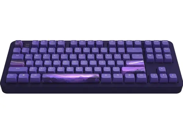 Клавіатура Dark Project ALU87 Celestial ENG/UA Purple (DPKB_CELESTIAL_87_ANSI_UA)
