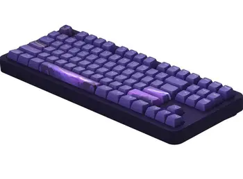 Клавиатура Dark Project ALU87 Celestial ENG/UA Purple (DPKB_CELESTIAL_87_ANSI_UA)