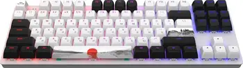 Клавиатура Dark Project One 87 Fuji RGB ANSI White (DPO87_GSH_Fuji_ANSI_EN) (UA)