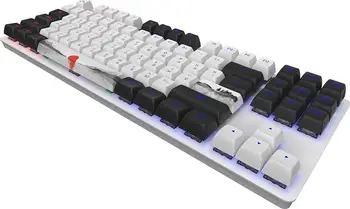 Клавиатура Dark Project One 87 Fuji RGB ANSI White (DPO87_GSH_Fuji_ANSI_EN) (UA)
