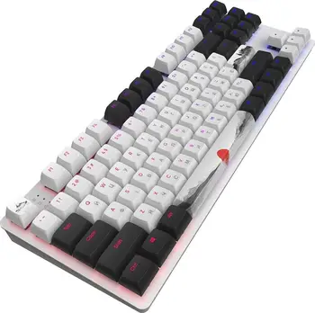 Клавиатура Dark Project One 87 Fuji RGB ANSI White (DPO87_GSH_Fuji_ANSI_EN) (UA)