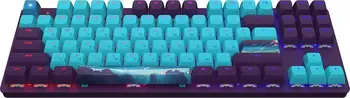 Клавиатура Dark Project One 87 Night Sky Plum Purple (DPO87_GSH_NSKY_ANSI_EN) (UA)
