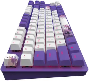 Клавиатура Dark Project One 87 Violet Horizons Violet (DPO87_GSH_DPUP_ANSI_UA) (UA)
