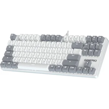 Клавіатура GamePro Genesis Metallic (MK110W)