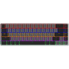 Клавіатура GamePro MK122R Red Switch Low Profile Dark Gray