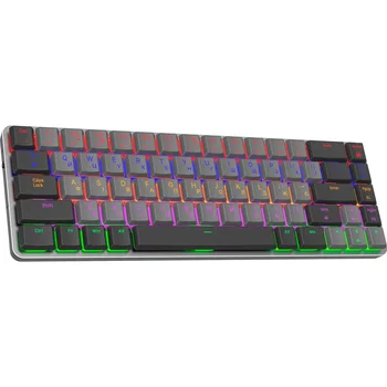Клавіатура GamePro MK122R Red Switch Low Profile Dark Gray
