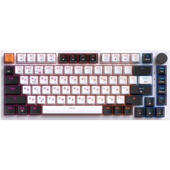 Клавиатура GamePro MK160W Hot-Swap Red Swich White