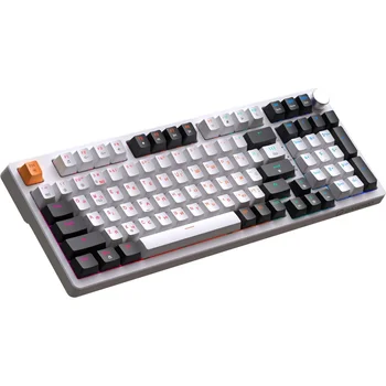 Клавиатура GamePro MK170 Outemu Red Hot-Swap Switch White (MK170W)